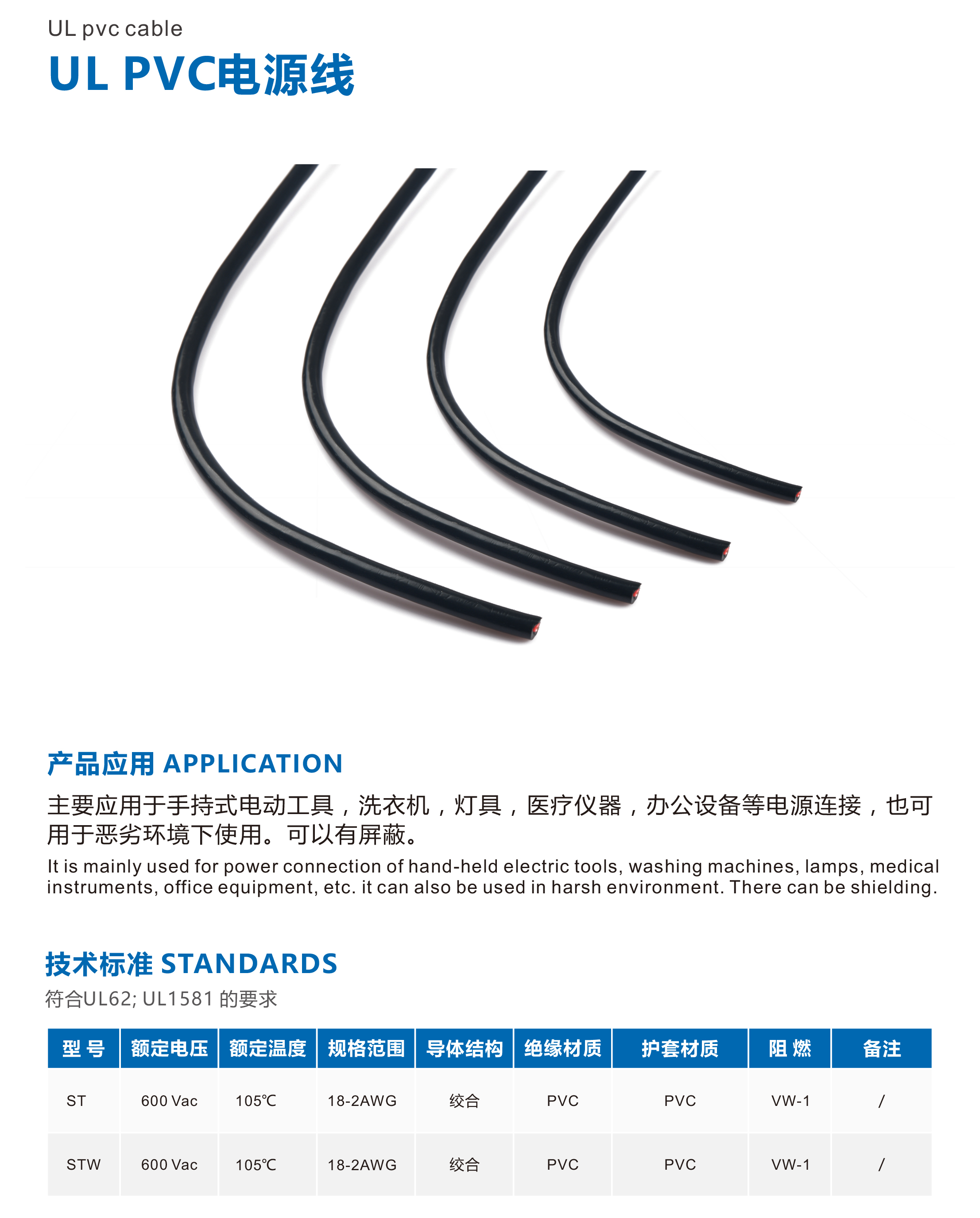 UL電源線的L,N,E代表什麽？